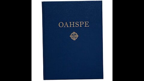 Oahspe First Book of God Cpenta Armij 18-20