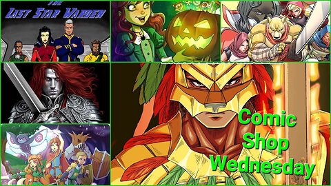 Comic Shop Wednesday: My Anniversary and your Projects