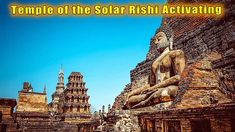 Temple of the Solar Rishi Activating (Guardians Of Light) New Blueprints Ascension - DIRECT CONTACT!