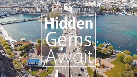 Switzerland's Secret Cities Revealed:Unveiling 10 Gems You MUST Explore🇨🇭(Travel, Adventure, Europe)