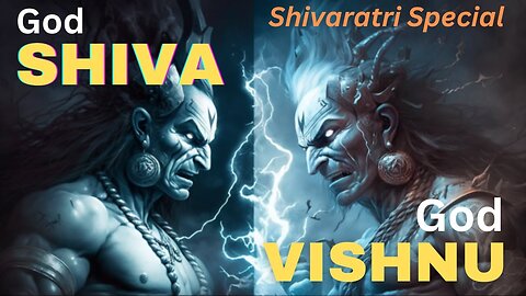 Shiva vs Vishnu | Who can defeat Lord Shiva | Who Can defeat lord Vishnu | shivratri special