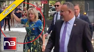 Jill Biden Gets TASTE of Her Own Medicine When Heckler Goes After Her