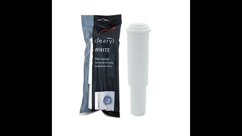 Claris White Water Filter single
