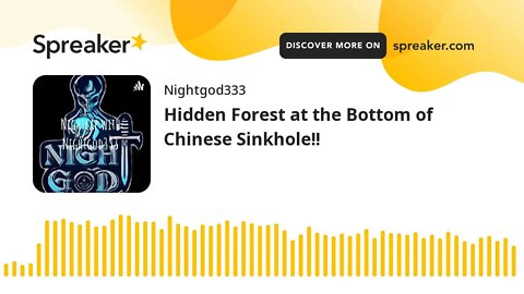 Hidden Forest at the Bottom of Chinese Sinkhole!!