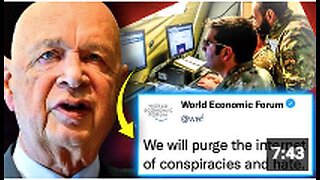 Klaus Schwab Hires Millions of 'Information Warriors' To 'Seize Control of The Internet'