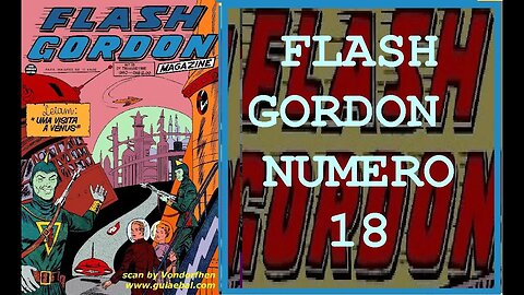 FLASH GORDON 18 #comics #gibi #quadrinhos #historieta #fumetti