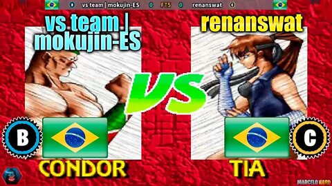 Breaker's Revenge (vs team | mokujin-ES Vs. renanswat) [Brazil Vs. Brazil]