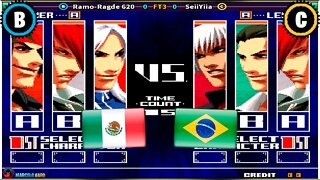 The King of Fighters 2003 (Ramo-Ragde 620 Vs. SeiiYiia) [Mexico Vs. Brazil]