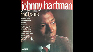 Johnny Hartman - For Trane (1972) [Complete CD Re-Issue]