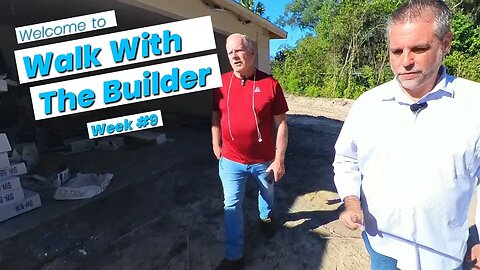New Construction Homes In Orange City, FL | Walk with the Builder Week 9