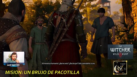 The Witcher 3 Wild Hunt - Un Brujo de Pacotilla