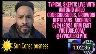 Dragon Gridwork, Reptilians & Archons - Antonio Arilo, Typical Skeptic Podcast 1264