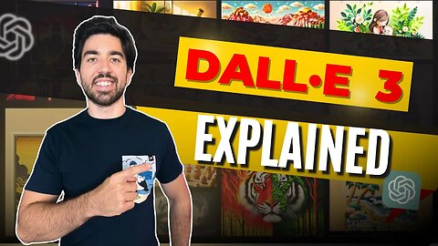 DALL·E 3 Explained: Improving Image Generation with Better Captions