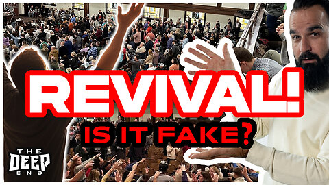 Are Revivals fake Pastor Tim Hatch reacts to the LIVE Revival of Ausbury 2023 + History of Revivals