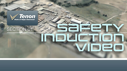 TENON TAUPO SAFETY INDUCTION VIDEO