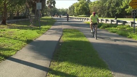 Pinellas County wants to know how e-bikes fit into makeup of Pinellas Trail users
