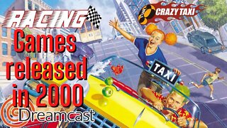 Year 2000 released Racing Games for Sega Dreamcast