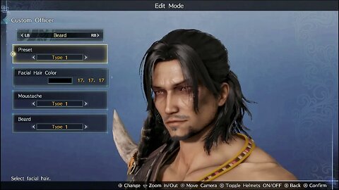 Jecht in Dynasty Warriors 9:Empires