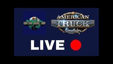 Trucker Convoy Simulator - ATS Livestream