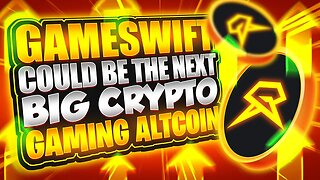 THIS WEB 3 GAMING CRYPTO ALTCOIN BACKED BY POLYGON (MATIC) WILL BE HUGE - GAMESWIFT