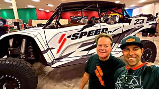 SPEED CARS ARE IN!! VIP tour with Robby Gordon