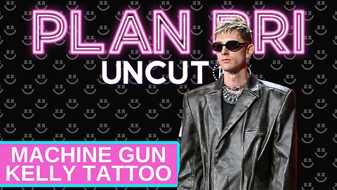 We're confused about Machine Gun Kelly's new tattoo