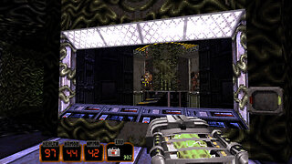 Duke Nukem 3D Playthrough Part 10 - Occupied Territory