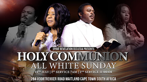 Holy Communion | All White Sunday 2nd Service with Pastor Ola Anosike