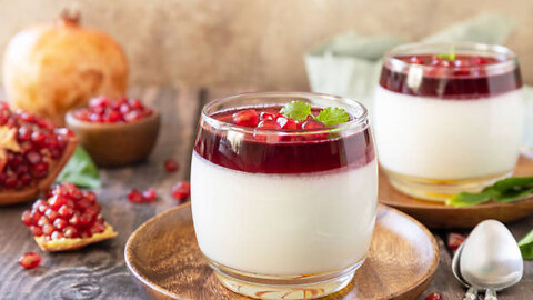 Spicy, Sweet, or Tropical Treat? Customize Your Dream Mango Panna Cotta"