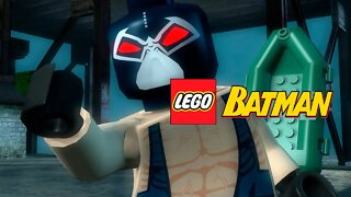 LEGO BATMAN 1 #6 - O motivo do Bane ter sido preso! | Rockin' the Docks (Traduzido em PT-BR)