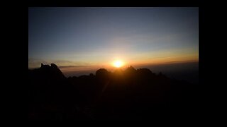 We climbed Mt. Kenya in 3 Days