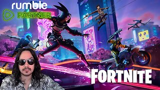 So about that thing I said about Fortnite | Playing Fortnite w/FlawdTV | #RumblePartner