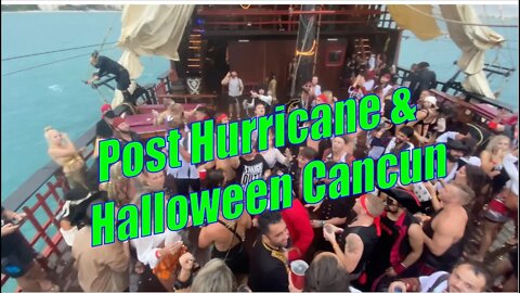 Ep. 62 - Post Hurricane Delta and Halloween Cancun Style