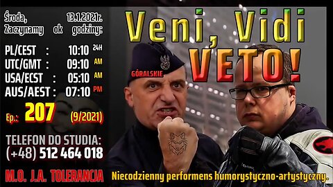VENI, VIDI, VETO! GÓRALSKIE - Olszański, Osadowski NPTV (13.01.2021)