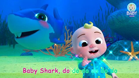 Baby Shark | BABYONLINE Nursery Rhymes & Kids Songs
