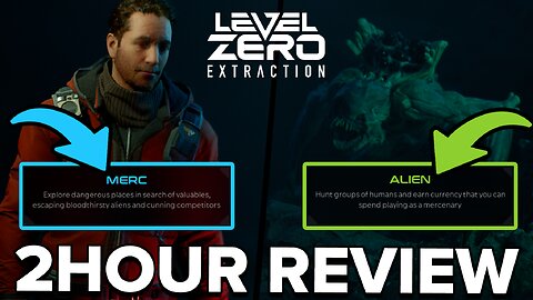I Played 'LEVEL ZERO EXTRACTION' Closed Beta | My No BS First Impressions!