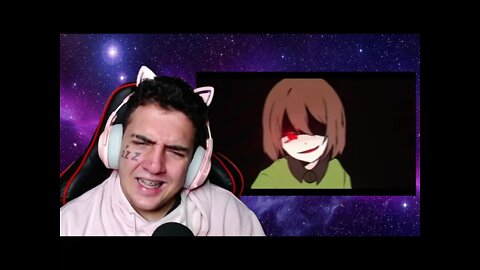 REACT Rap do Asriel Dreemurr (Undertale) - SEU MELHOR AMIGO | PAPYRUS DA BATATA