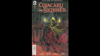 Cojacaru the Skinner -- Issue 2 (2021, Dark Horse) Review
