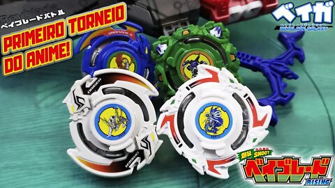 O torneio clássico refeito no sistema de Beyblade Burst! ベイブレードバースト