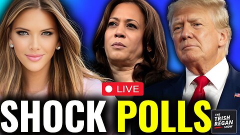 BREAKING LIVE: NEW Trump v Kamala POLLS Show Trump Gaining With TWO KEYS Groups