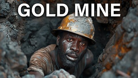 THE AFRICAN GOLD FEVER - Inside the secret mine in the Sahara desert