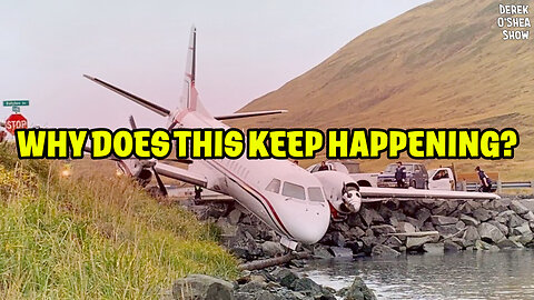 Plane CRASH Conspiracy: Why are PLANES crashing MORE lately?