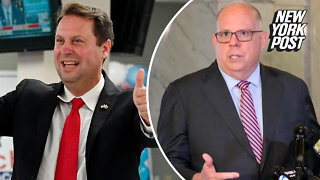 Maryland Gov. Larry Hogan won't back GOP nominee Dan Cox to replace him