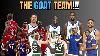 The 5 Greatest NBA Teams of All Time!