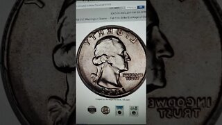 Rare Quarter Sells at Auction! #coins