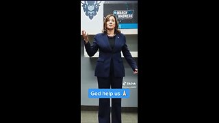 Listen to Kamala Harris speak in rhyme if you’d like to pop an Aneurism.