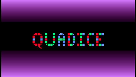 Quadice - Tile-Matching Puzzle Fun! ON STEAM NOW!