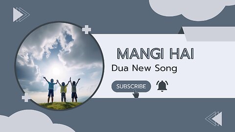 Mangi Hai Dua Hindi Christian New Song 2023