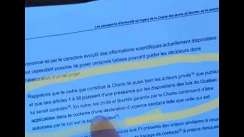 Nul est au dessus des lois , documents à l'appui