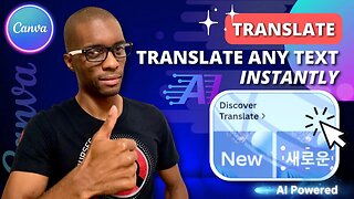 Canva Translate | Convert Text To Any Language Instantly!